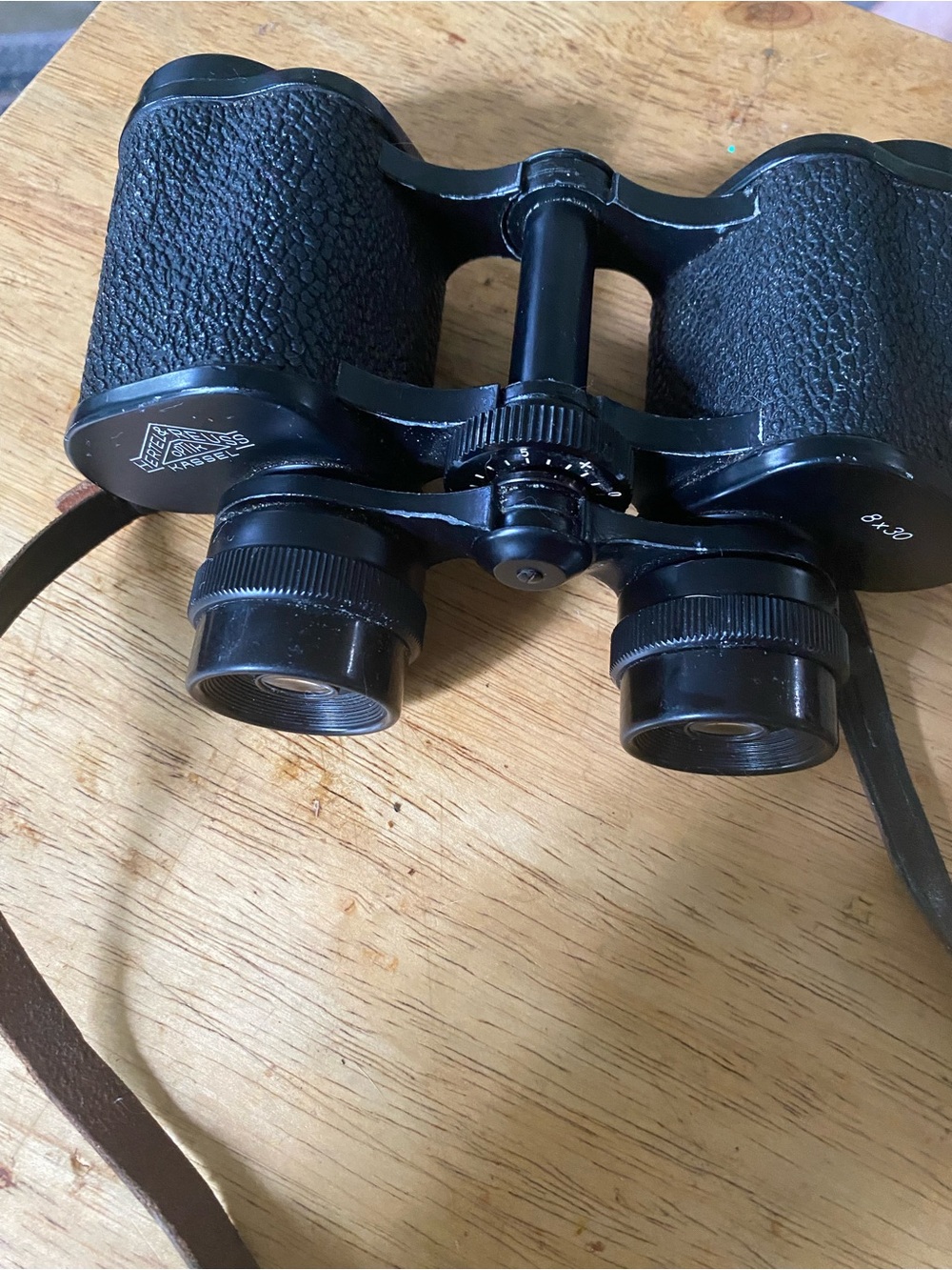 Compact Black Binoculars for Outdoor & Travel Use